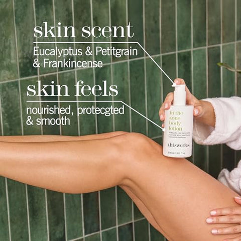 Gel de Banho In The Zone: Reencontre o Foco com Eucalipto e Patchouli – 250ml - THISWORKS
