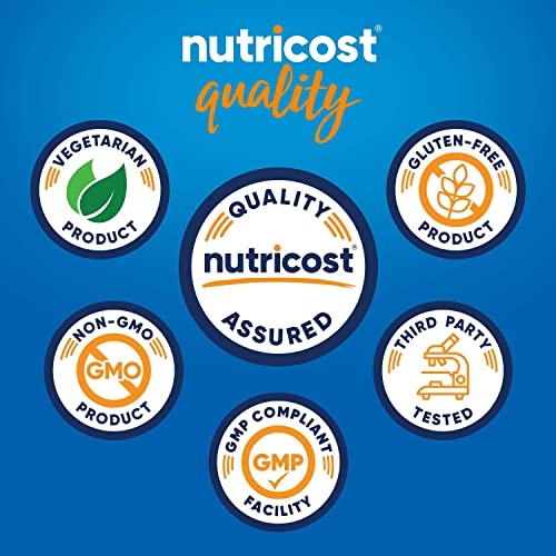 Baikal Skullcap 500mg – 120 Cápsulas Vegetarianas – Livre de Transgênicos e Glúten – Marca Nutricost - Nutricost
