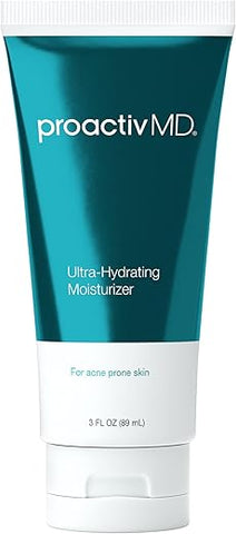 MD Ultra-Hydrating Moisturizer – Hidratante Facial Diário, Nutritivo com Complexo Clareador, Ácido Hialurônico – 90 ml - Proactiv