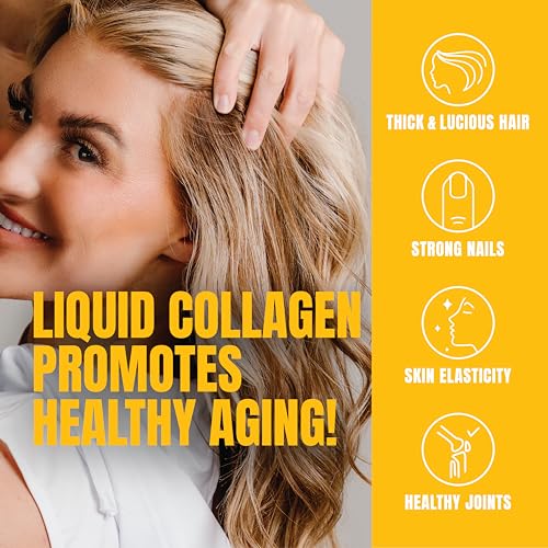 Amino23: Shots de Colágeno Líquido, 23g Proteína de Colágeno Promove Recuperação Pós-Exercício, Pele, Cabelo e Unhas Saudáveis - PROSUPPS