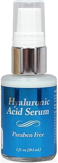 Puritan's Pride - Soro Ácido Hialurônico Puritan’s Pride – 30ml – 1oz Serum