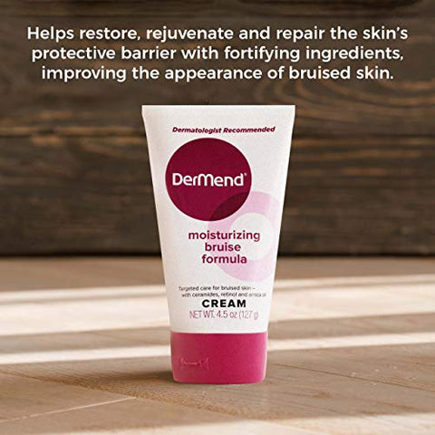 Arnica Cream with Vitamin K – Hidratante para Hematomas em Braços e Pernas (60g) - Dermend