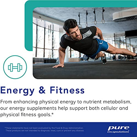 Renual | Suplemento Urolitina A | Suporte para Função Muscular, Produção de Energia Celular, Saúde Mitocondrial e Envelhecimento Saudável* | 60 Cápsulas Caplique - Pure Encapsulations