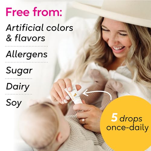 Baby Probiotic Drops – Essenciais para Cólicas do Bebê | Marca BioGaia - BioGaia