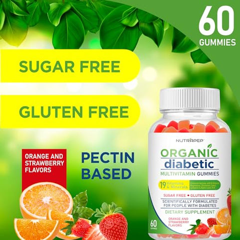 NutraPep - Gomas mastigáveis premium de multivitaminas para mulheres – Marca: Primeiro