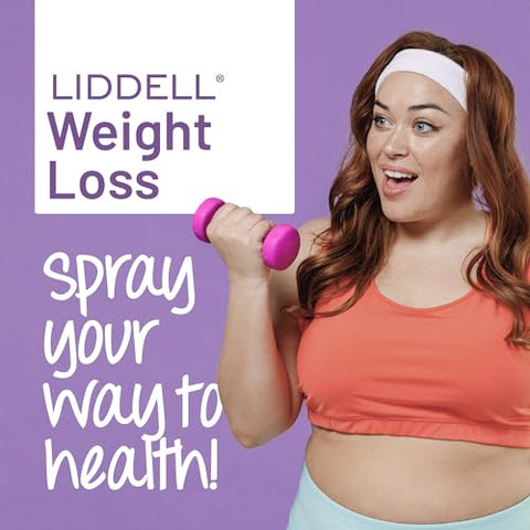 VITL Weight Loss XL Liddell Homeopático 30ml Líquido – Perda de Peso Rápida e Natural