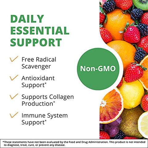 Vitamina C 1000mg – Suporte Imunológico com Antioxidantes - NutraMedix