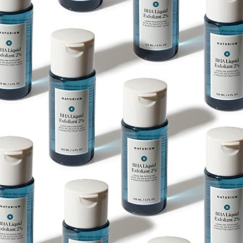 BHA Líquido Esfoliante 2%%, Rosto de Uso Contínuo - Naturium