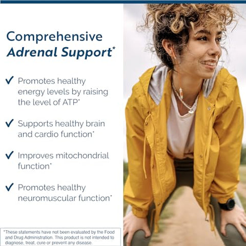 Energy Multi-Plex – Suporte à Saúde Adrenal, Energia - Researched Nutritionals