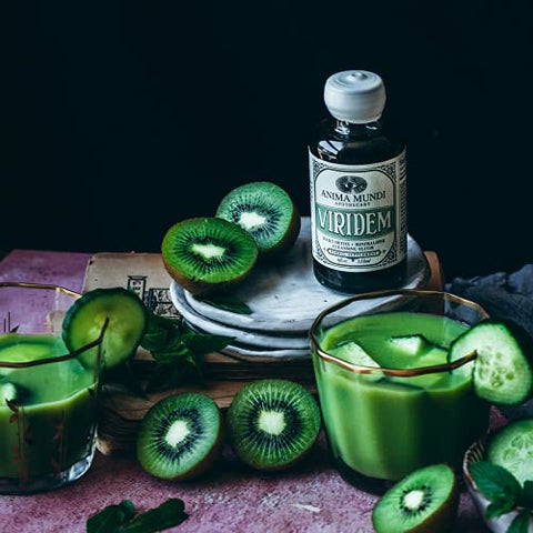 Anima Mundi Apothecary - Anima Mundi Viridem Greens Detox Elixir – GI: Elixir Detox de Verdes para Desintoxicação – 100g