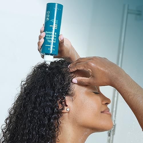 Detox Pré-Lavagem Vinagre de Maçã Enxágue Capilar – Tratamento Pré-Shampoo para Remover Acúmulo – Marca REVAIR - REVAIR