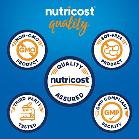 Enzimas Digestivas 620mg, 120 Cápsulas – Suplemento Completo de Enzimas Digestivas - Nutricost