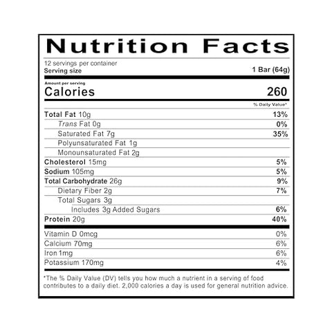 x Mossy Oak MRE Barra de Proteína, Caramelo Trail Mix – 20g de Proteína de Alimentos Integrais Óleo MCT – Fácil Digestão, Barra de Substituição de Refeição com Baixo Teor de Açúcar e Equilíbrio de Macros (12 Unidades) - REDCON1