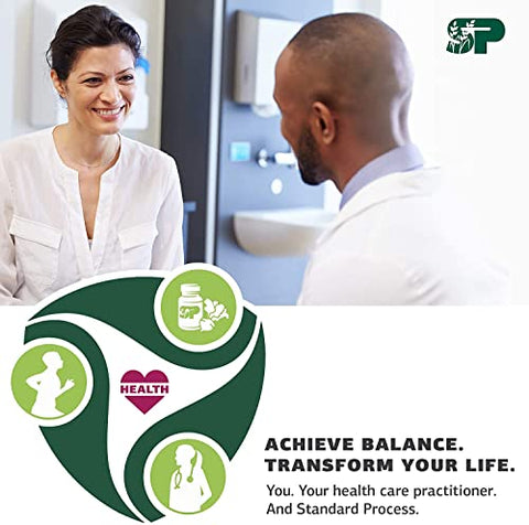 Standard Process Inc. - Standard Process Calcium Lactate – Suporte Imunológico e Fortalecimento Ósseo – Saúde Óssea e Suplemento Muscular com Magnésio e Cálcio – 360 Comprimidos