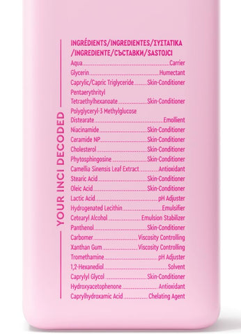 Gel Creme Hidratante – Creme/Gel Reparador de Barreira Facial com Niacinamida e Chá Verde – Hidratante Facial com Ceramidas para Pele Seca – Livre de Álcool e Óleo  BYOMA - BYOMA