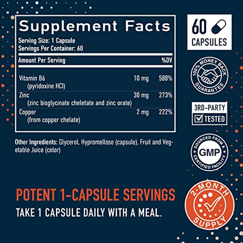 SMNutrition - Suplemento de Zinco Microbeadlets para Imunidade – Marca em Destaque