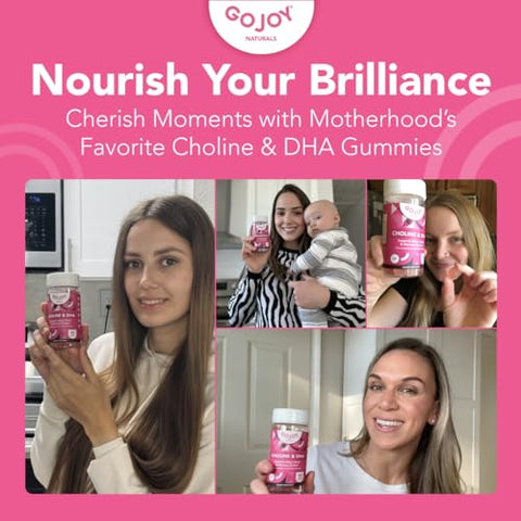 GOJOY NATURALS - Prenatal Choline: Nutrição Essencial para a Gestação