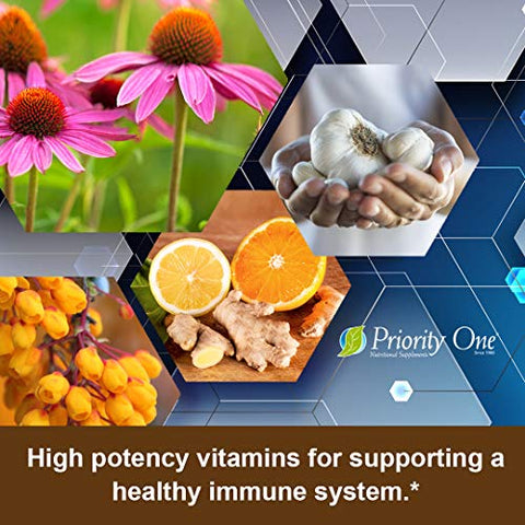 Vitamins Chlorella 180 Cápsulas Vegetarianas Suporte para um Sistema Imunológico Saudável - Priority One