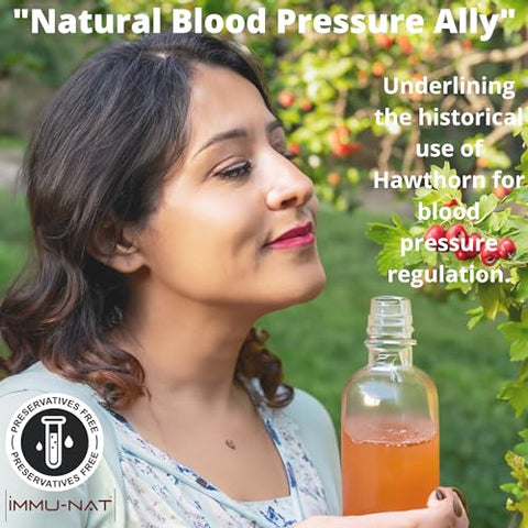 Immu-nat - Hawthorn Berry Líquido (250ml) – Cardiovascular