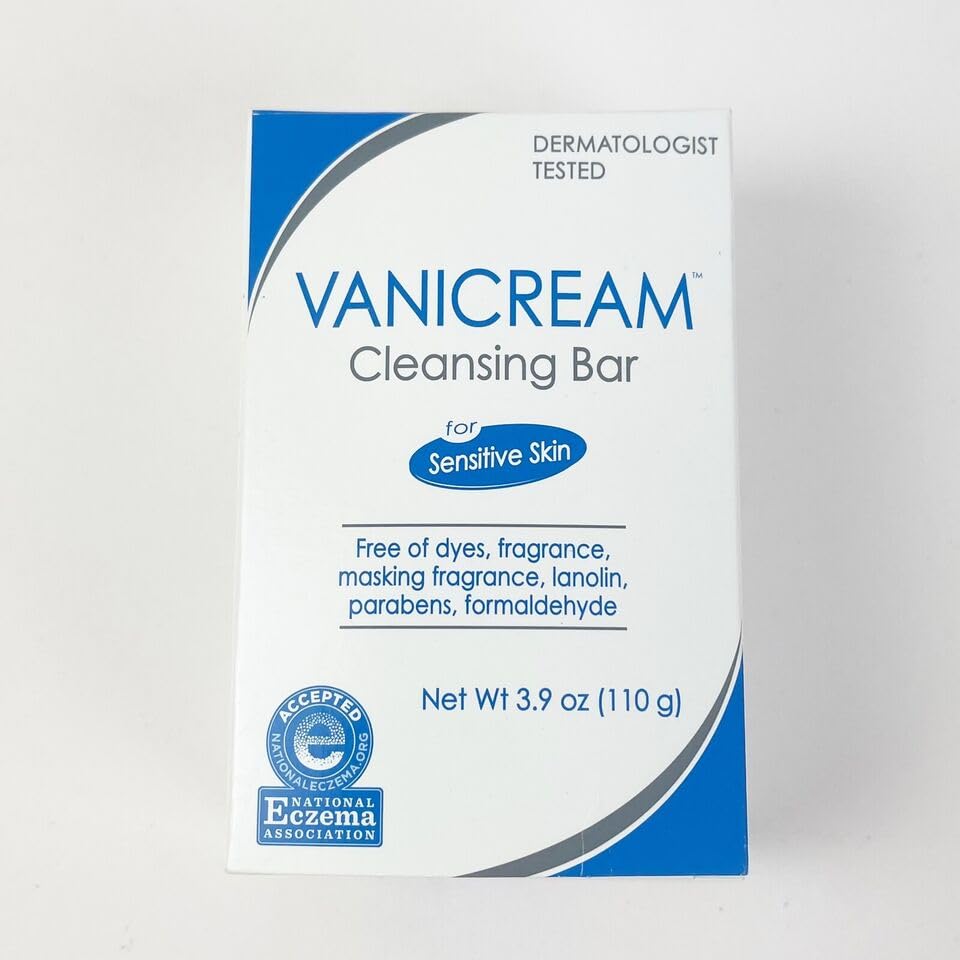 Barra de Limpeza 110g (Pack com 2) – Vanicream - Vanicream