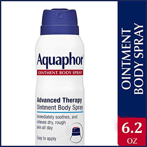 Spray Corporal Hidratante, 6.2 Oz (175g) – Ointment de Cura, Frasco de 175g - Aquaphor