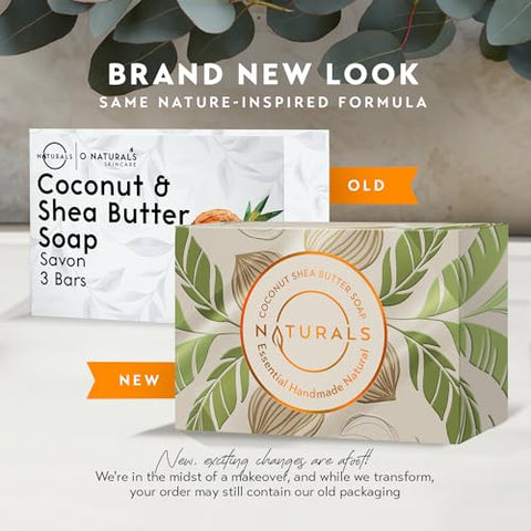 3-Pack Coco Orgânico – Hidratação Natural e Saudável – 300g - O Naturals