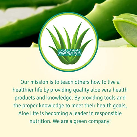 Fórmula Detox Plus, Suplemento Detox à Base de Aloe Vera, Suco de Aloe Vera para Limpeza, Promove Digestão Saudável, Tônico Herbal Concentrado, Detox para Saúde Intestinal Geral - Aloe Life