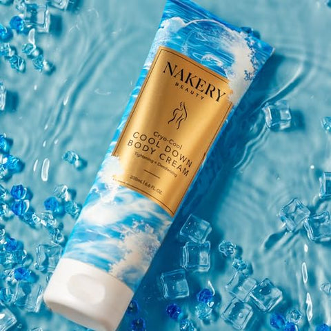 Nakery - Loção Firmadora e Tonificante para a Pele – Cryo Cool Down Body – 200ml