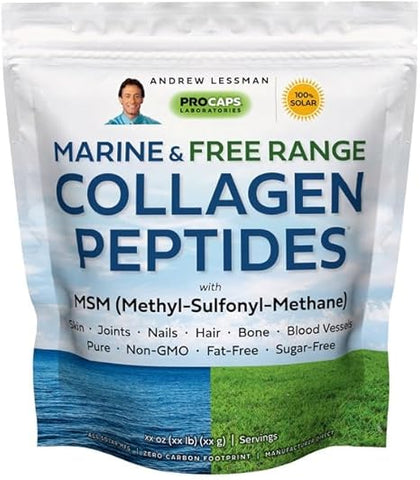 Marine – Ômega-3 de Peixe Selvagem – 120 Cápsulas – 1000 mg – Alta Concentração de EPA e DHA – Saúde Cardiovascular e Cognitiva – Produto de Qualidade Premium - ANDREW LESSMAN