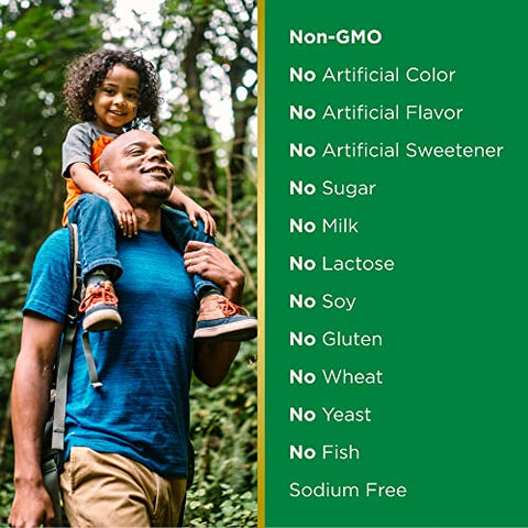 Nature's Bounty - Nature’s Bounty Cápsulas de Cardo Mariano para Suporte ao Fígado, Suplemento Herbal, 250 mg por Porção (200 Unidades)