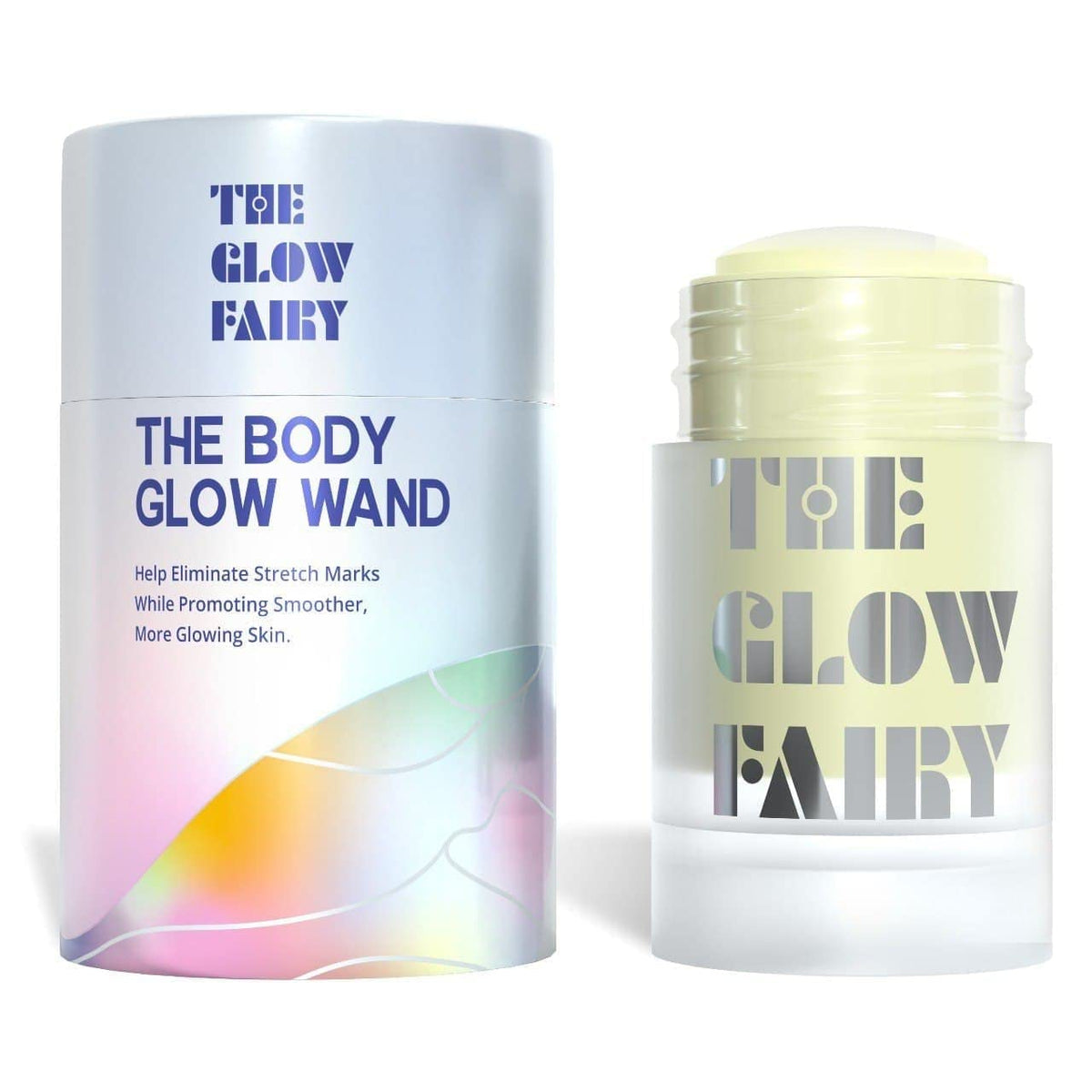 The Glow Fairy - Loção Corporal Glow Fairy Retinol – Creme Firmador Anti-idade – Rugas, Estrias, Manchas Escuras, Linhas Finas – Firmeza – 100g
