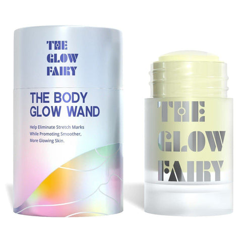 The Glow Fairy - Loção Corporal Glow Fairy Retinol – Creme Firmador Anti-idade – Rugas, Estrias, Manchas Escuras, Linhas Finas – Firmeza – 100g