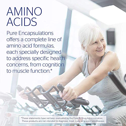 L-Lysine 270c – Aminoácido Essencial para Saúde e Bem-Estar | 270 Cápsulas | Marca Pure Encapsulations - Pure Encapsulations