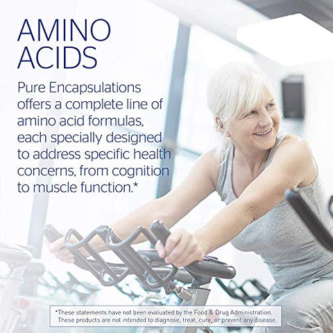 L-Lysine 270c – Aminoácido Essencial para Saúde e Bem-Estar | 270 Cápsulas | Marca Pure Encapsulations - Pure Encapsulations
