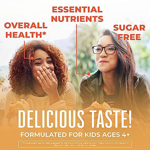 Vegan Omega 3 Gummies para Adultos | Suprimento de 2 Meses | Suplemento Sem Açúcar com Vitamina C | Suporte Imunológico com Óleo de Linhaça | Bem-Estar Geral | Sem Sabor de Peixe | 60 Gomas - MaryRuth Organics