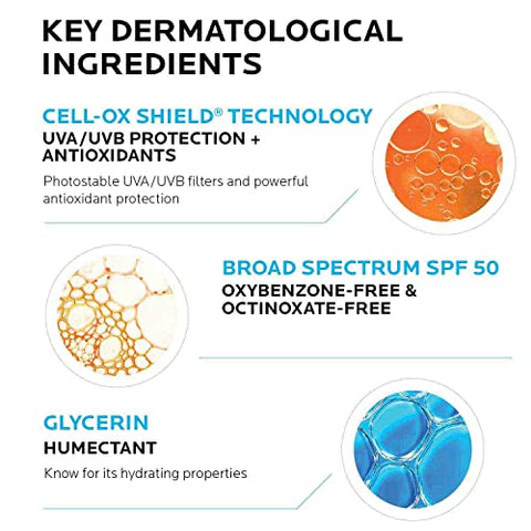 Anthelios Kids Loção Solar Suave FPS 50 | Amplo Espectro Antioxidantes | Protetor Solar para Crianças | Octinoxate - La Roche-Posay