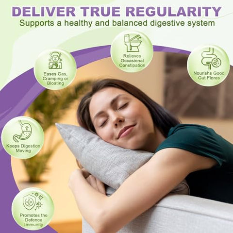 NATURE TARGET - Suplemento Diário de Fibras – Pó de Fibra Solúvel Prebiótica para Saúde Intestinal, Alimento Integral Rico em Fibras para Saúde Digestiva