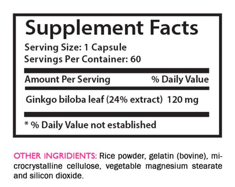 SWAN LIFE ESSENTIALS - Extrato antioxidante de Ginkgo biloba – GINKGO BILOBA EXTRACT – Pó de extrato de folha, Suporte antioxidante herbal, Comprimidos de Ginkgo biloba, Antioxidante à base de plantas, Suplemento botânico