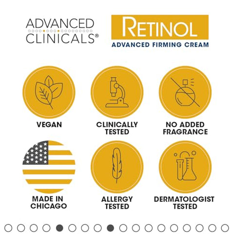 Creme Corporal Retinol Advanced Clinicals Óleo de Café Verde Slim – 200g
