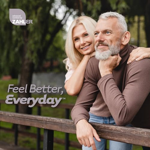 Vitamina D3 Avançada 50000 UI Softgels (120 Unidades) Kosher Vegetariano – Suporte Imunológico, Ossos, Dentes - Zahler