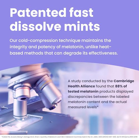 NeuroGum - Neuro Melatonin 1 mg – Auxílio para o Sono  Líder