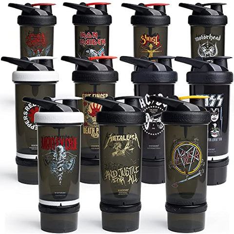 Revive 750 ml Motorhead Shaker – Garanta sua hidratação com estilo - Smartshake