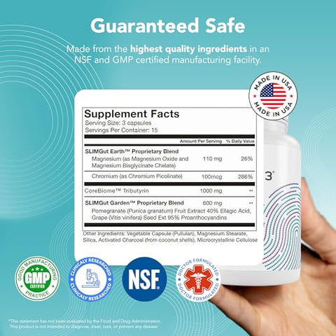 MD – Viscera 3 Postbióticos com Tributirina – Suplemento de Butirato de Sódio para Alívio de Gases e Inchaço – Saúde Intestinal – SII - SANE