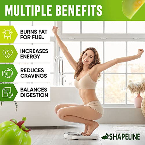 SHAPELINE - Diet Drops – Supressor de Apetite para Mulheres  | 30ml