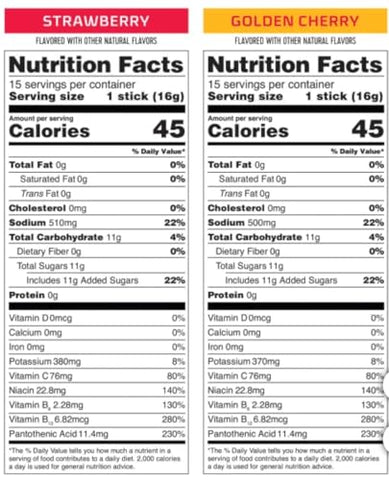 Generic - Liquid IV 30 Sticks Mistura em Pó de Bebida de Eletrólitos Sabor Cereja 15 – Marca Liquid IV