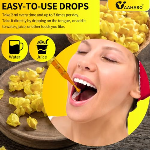 YAAHARO - Gotas de Verbascum para os Pulmões – Apoio à Limpeza Pulmonar | Marca: Verbascum