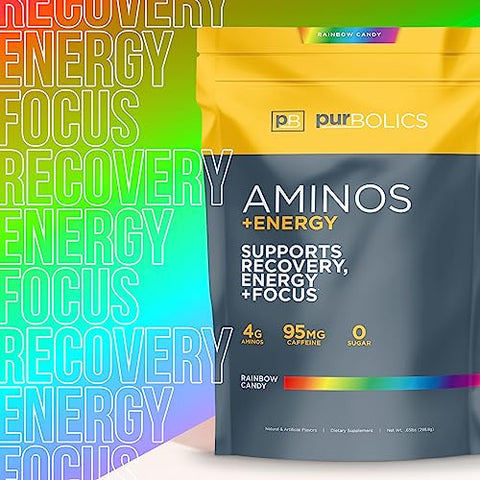 Purbolics - Aminos Energy | Recuperação e Energia | Suporte para o Corpo | 300g