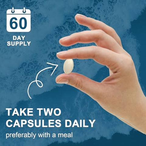 Alliwise - Suplemento Premium de Magnésio e Potássio – 120 Cápsulas – Sem GMO, Sem Glúten, Potássio Absorvível 200mg, Complexo de Magnésio 100mg, para Ossos