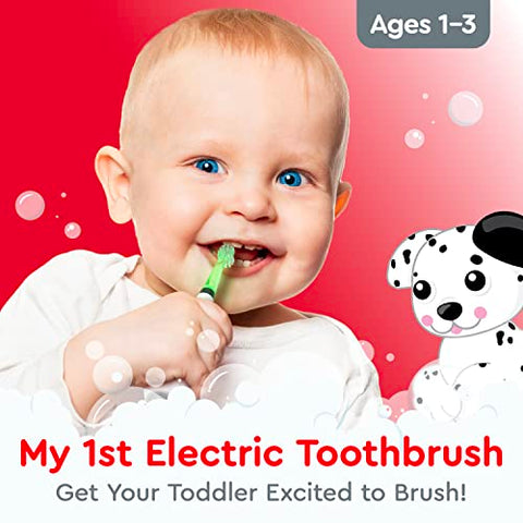 Little Brusheez® Escova de Dentes Sônica para Crianças – Segura | Marca Little Brusheez®