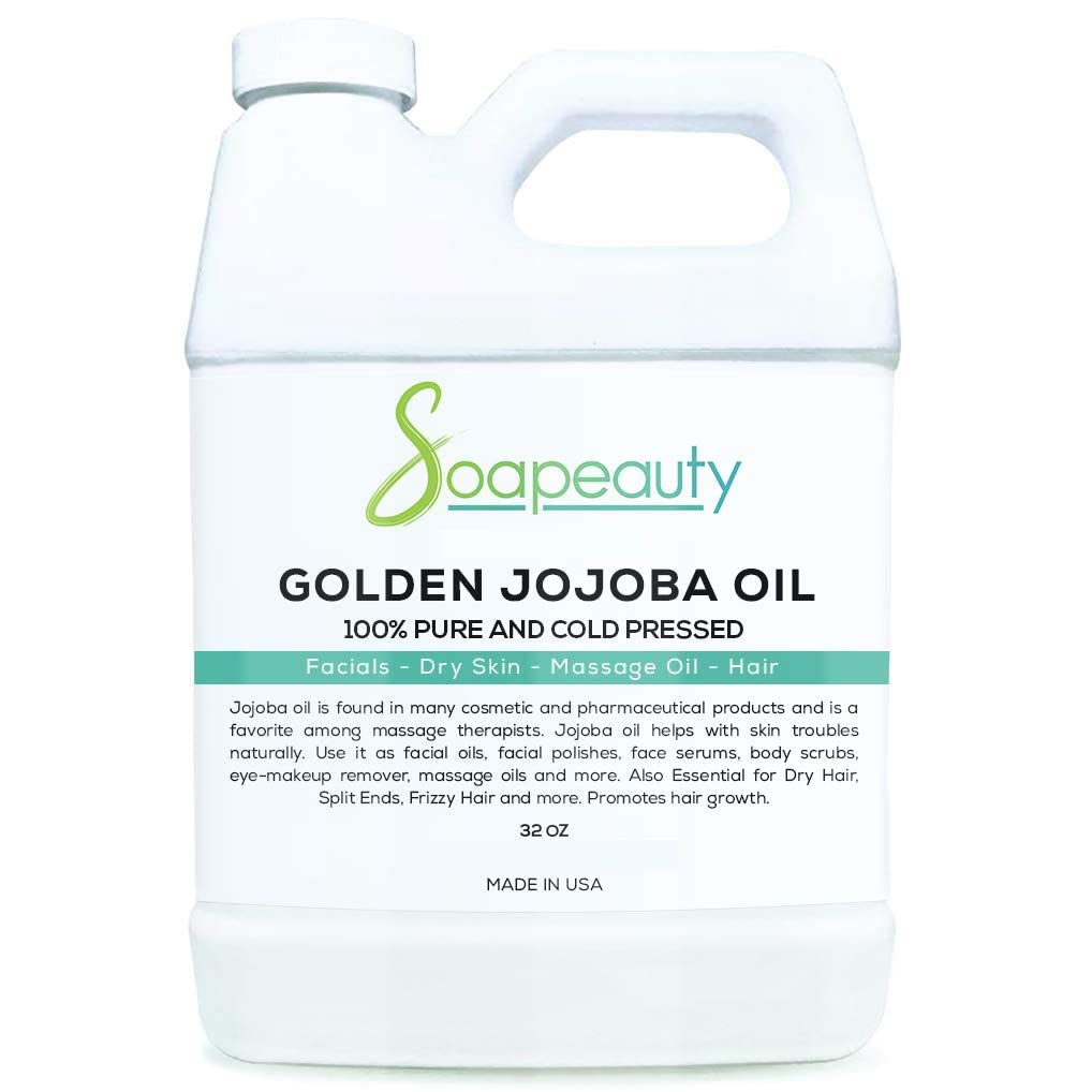 Óleo de Jojoba Dourado Soapeauty | 100% Puro | 30ml